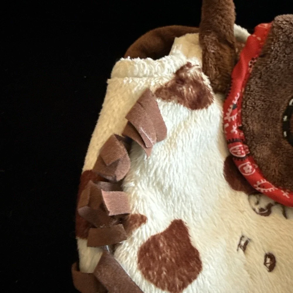 Playmaker Toys I Love My Horse Sewn Print Small Animal Carrier Plush Stuffed4005